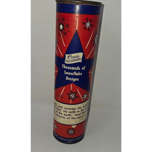 Vintage Kaleidoscopes Two Steven & One Cross Snowflakes Clowns Geometric 70s/80s - Picture 7 of 15